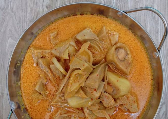 Resep Gulai Nangka Padang Oleh Adelia Firdaus Cookpad