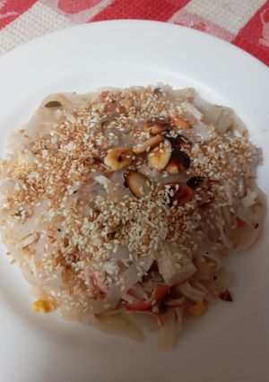 Una foto de Pasta Pad thai trattoria