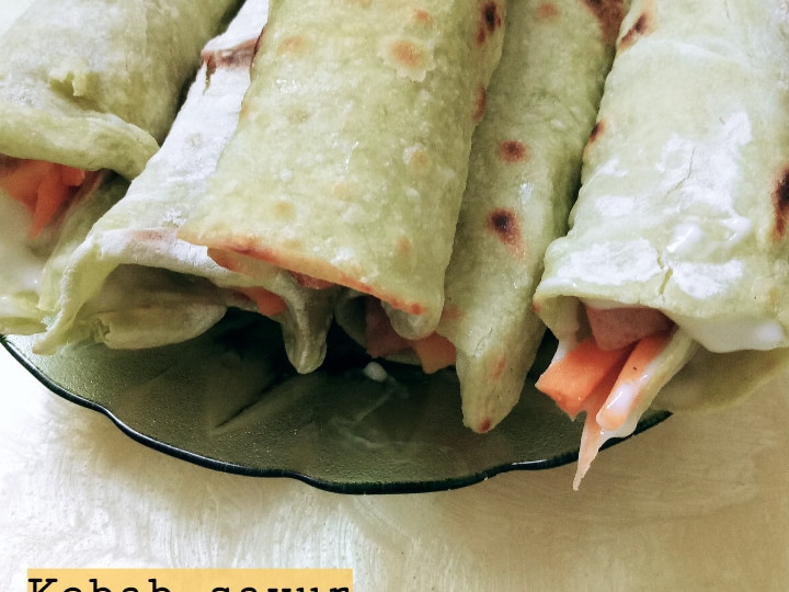 Resep Kebab Sayur (Non MSG), Bikin Ngiler