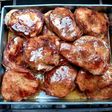 Lomo de cerdo en salsa de maracuyá