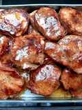 Lomo de cerdo en salsa de maracuyá