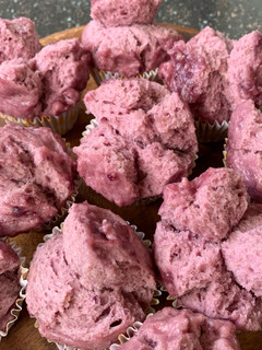 Foto resep Bolu Kukus Ubi Ungu Mekar