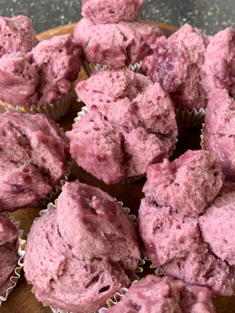 Langkah Gampang Menyiapkan Resep Bolu Kukus Ubi Ungu Mekar yang Lezat Sekali Anti Ribet, Bikin Ngiler