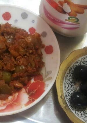 صورة لوصفة كبد دجاج