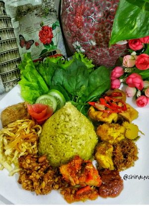 Foto resep "Nasi Kuning Rempah"