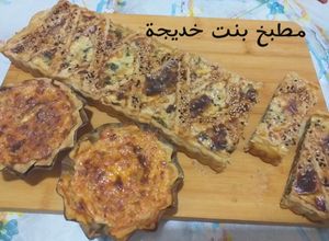 صورة لوصفة كيش بالسلق