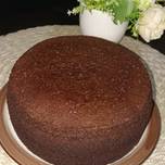 Based cake tepung beras / bolu kukus coklat lembut (glutin free)