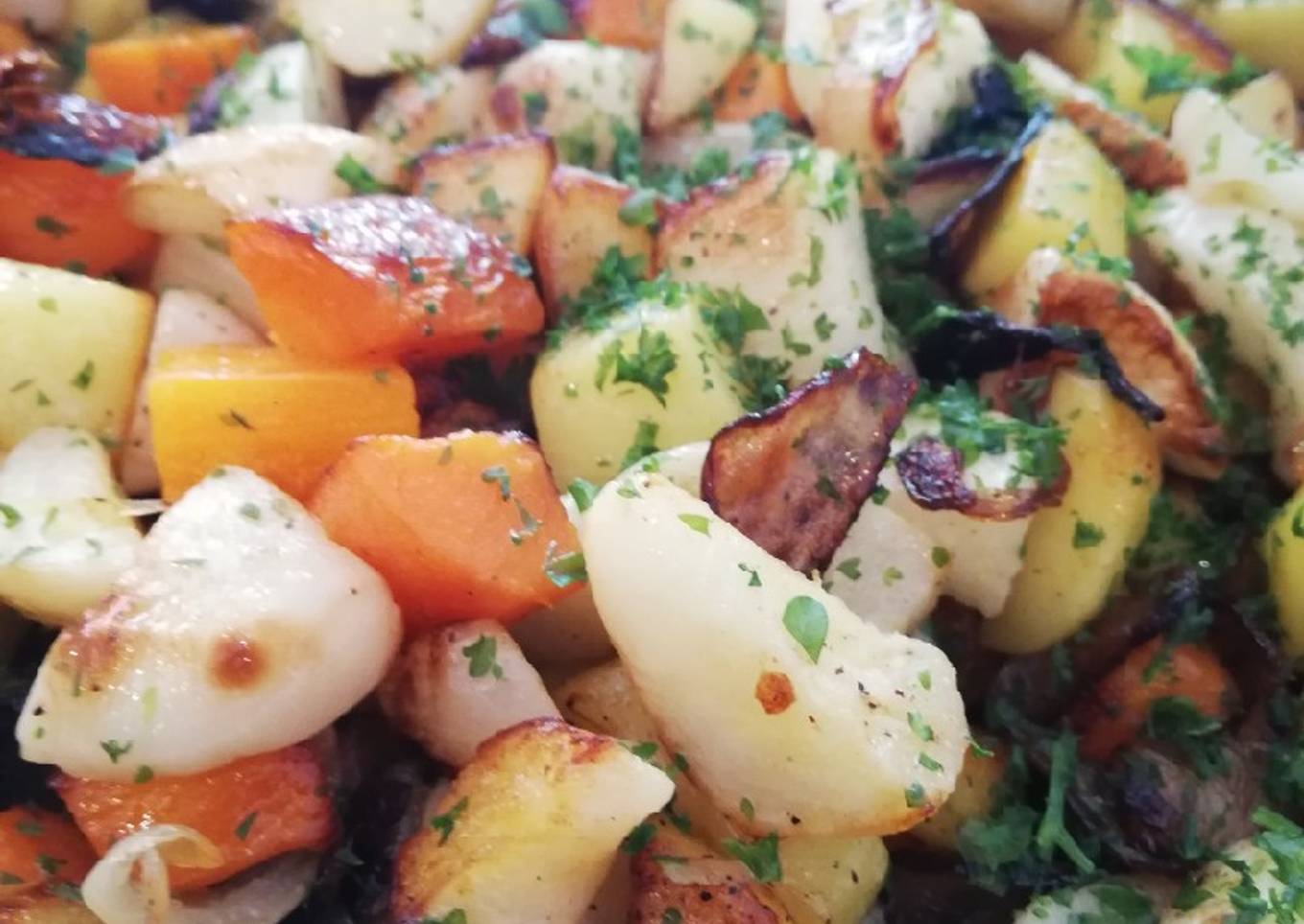 Poêlée de légumes