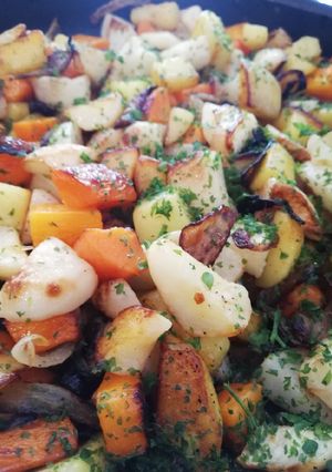 Une photo de Poêlée de légumes
