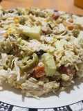 Ensalada de pollo