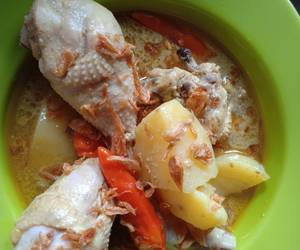 Resep Terbaru Opor Ayam Pedas Ala Warung