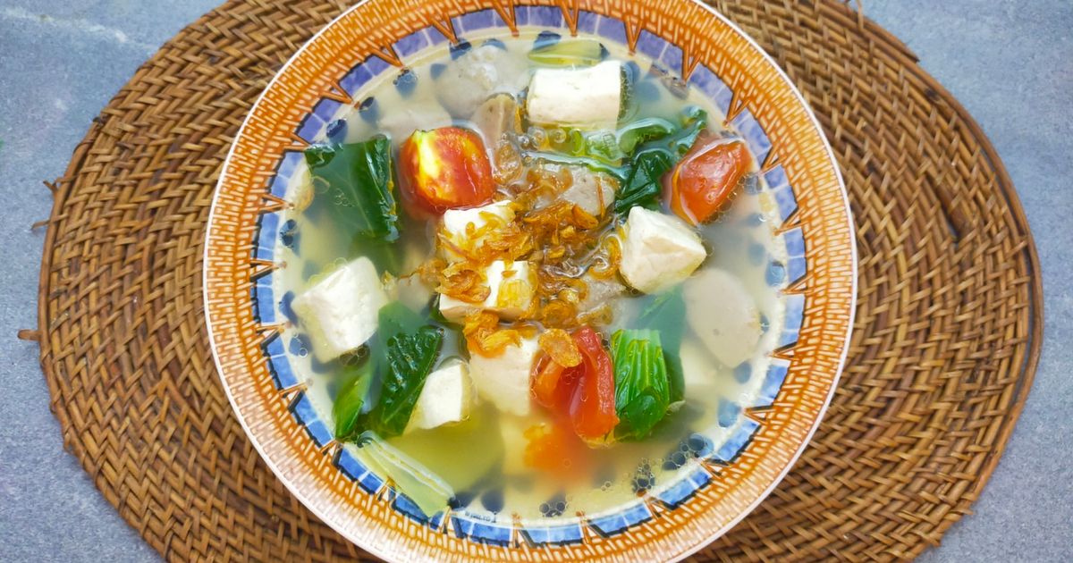 Sup Bakso Tahu