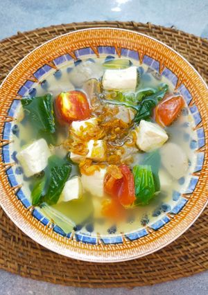 Foto resep Sup Bakso Tahu
