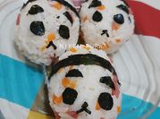 Gambar onigiri wortel