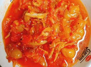 Foto resep 12. Sambal Teri dan Tomat Cherry
