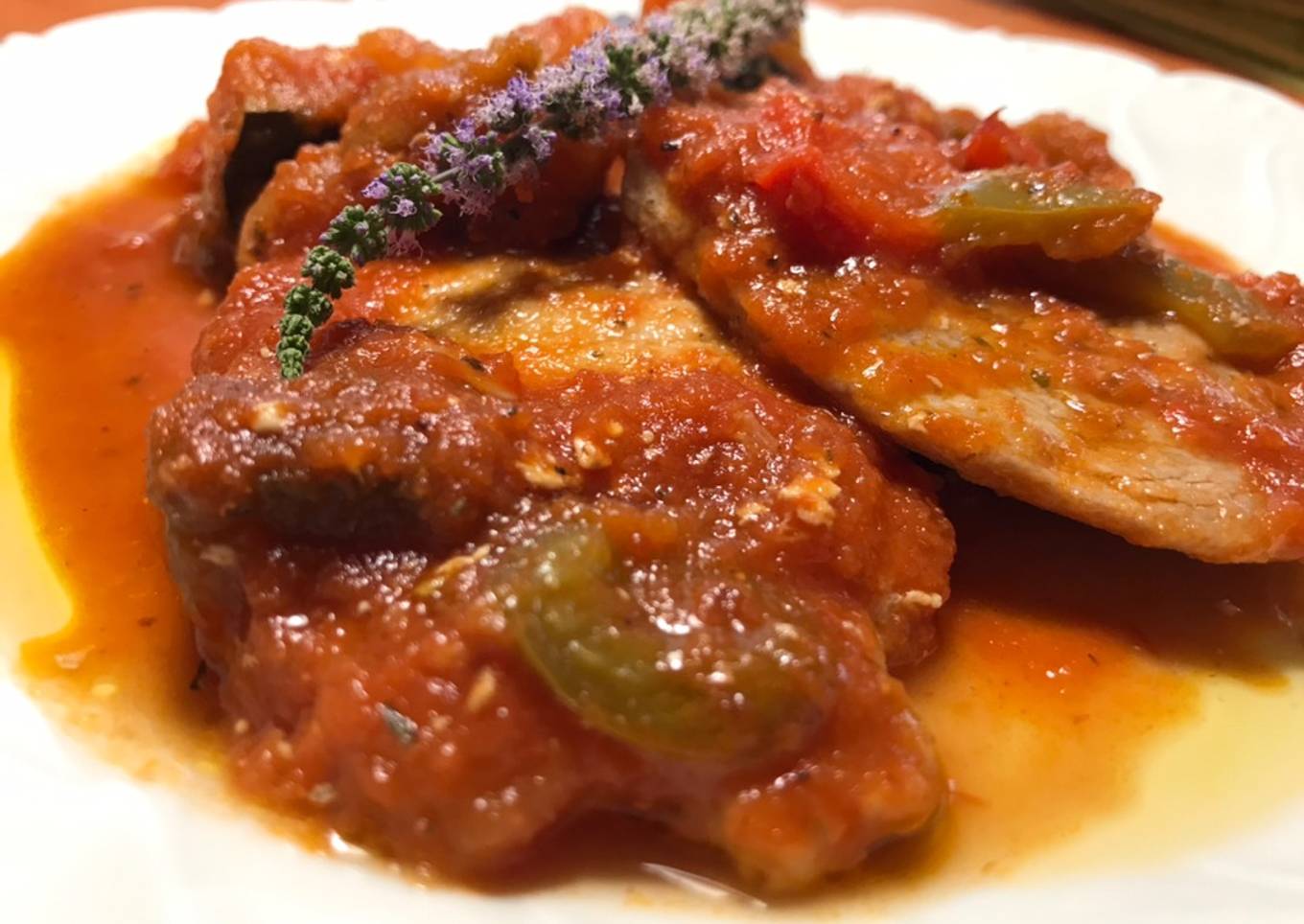 Lomo con pisto en 15’ de olla exprés