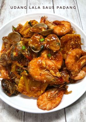 Foto resep Udang saus padang ala Resto