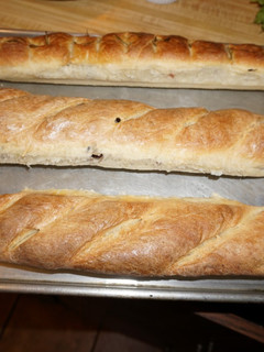 Una foto de BAGUETTES. JON STYLE