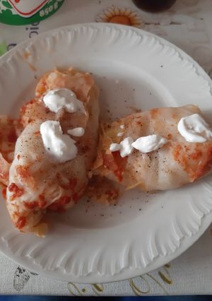 Töltött káposzta recept fotója