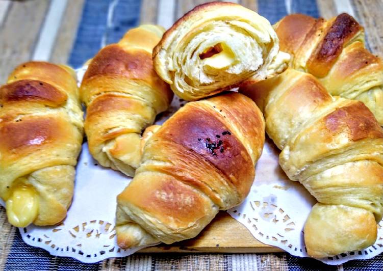 Bagaimana Membuat Butter Croissant Mudah, Sempurna