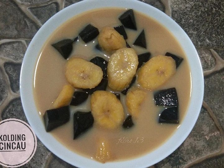 Cara Gampang Membikin Resep  Kolding Cincau yang Bisa Manjain Lidah, Lezat