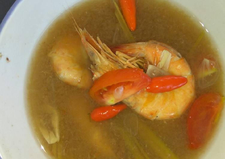Resep Pindang Udang, Menggugah Selera