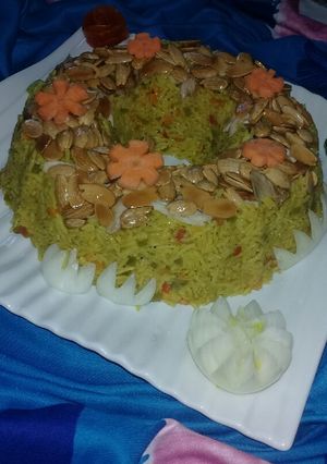 صورة لوصفة كبسة 😍