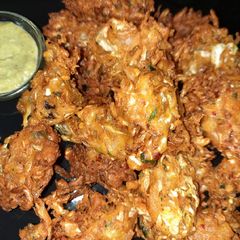 A picture of Cabbage pakore.