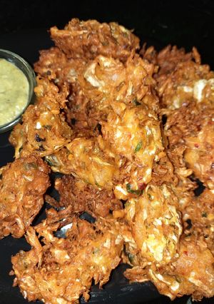 A picture of Cabbage pakore.