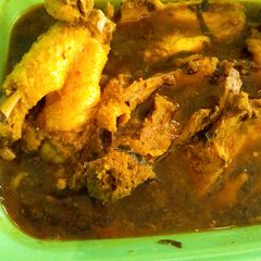 A picture of Chicken Pepper Soup.