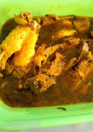 A picture of Chicken Pepper Soup.