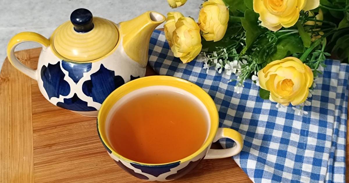 Chamomile Tea Recipe by Naheed Alam Cookpad