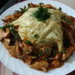 A picture of Chicken chilli.