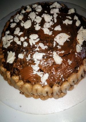 Una foto de Bizcochuelo de chocolate