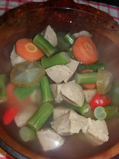 Foto resep Sayur Asem-Asem Buncis Baso