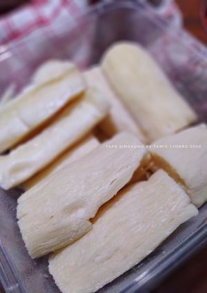Foto resep Tape Singkong