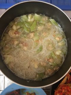 Foto resep Sayur Oyong Masak kuah