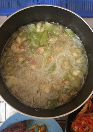 Foto resep Sayur Oyong Masak kuah