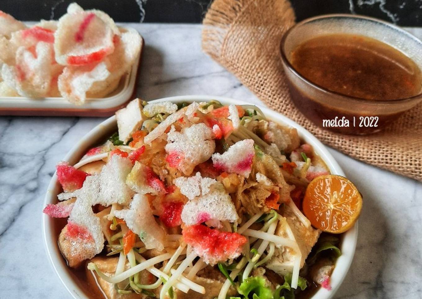 Tahu Kuah Gula Merah