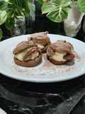 Soes Mini Coklat Vla Susu