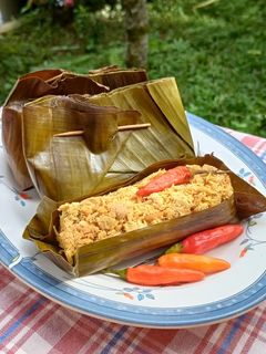 Foto resep Botok Teri Tempe