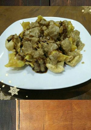 Foto resep Batagor ikan tengiri