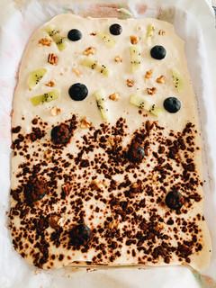 Una foto de Postre fácil