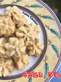 Foto resep Sagu Keju
