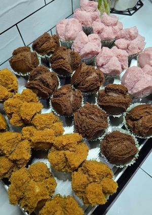 Foto resep Bolu Kukus Gula Aren