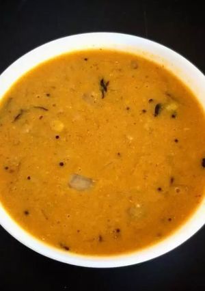 அரைச்சு விட்ட சாம்பார் செய்முறை முக்கிய புகைப்படம்