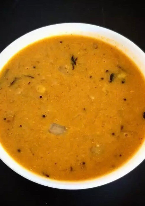 அரைச்சு விட்ட சாம்பார் செய்முறை முக்கிய புகைப்படம்