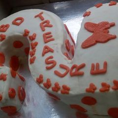 A picture of Marble Cake by The Cake Girl.