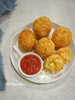 Foto resep Arancini Nasi Sisa Kemarin (Italian Rice Ball)