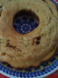 Una foto de Bizcochuelo de Banana y Dulce de leche. Muy Fácil